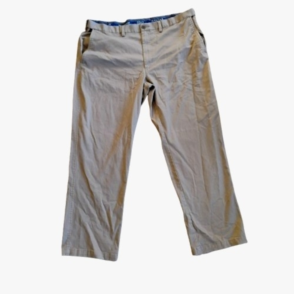 Haggar Men's Khaki Chinos